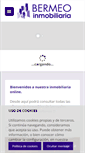 Mobile Screenshot of bermeoinmobiliaria.com